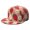 Cute Strawberry, variant on Flat Bill Baseball Cap for Men & Women - Adjustable Snapback Hip Hop Hat with Breathable Eyelets, Full Panel Streetwear Cap for Urban Fashion