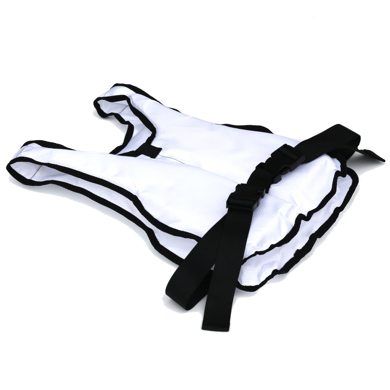 2025 New compact single webbing dragon boat race life jacket portable buoyancy vest kayak paddle board vest
