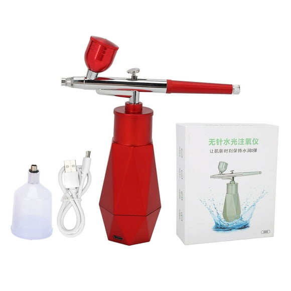 Facial Oxygen Moisturizing Sprayer,Facial Oxygen Injector High Facial Oxygen Spray Injector Facial Oxygen Sprayer Unrivaled Performance
