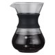 thumbnail image 1 of Billuyoard Percolador de cafetera para el hogar, superficie lisa de silicona, suministros de café, filtro de vidrio, diseño de mango de malla, Juegos de servir café y té 400ml, 1 of 6