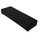 thumbnail image 3 of Fundas de banco de alta elasticidad, funda protectora para cojines de banco de comedor Negro, 3 of 9