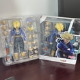 thumbnail image 2 of Figuras de acción de Dragon Ball Trunks, modelo de colección SHF Saiyan Trunks Boy de Future, juguete, regalo de cumpleaños, decoración, 2 of 5