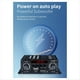 thumbnail image 1 of Amplificador Digital Bluetooth 12V Hogar Coche 2 Canales Altavoz de Sonido HIFI Receptor FM Amplificador de Audio Clase-AB AMP, 1 of 5