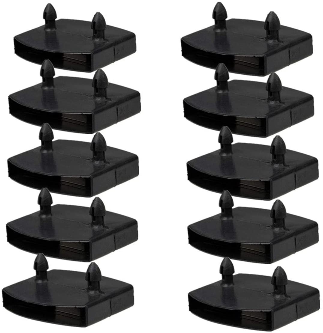 1 52mm 54mm Replacement Bed Slat Plastic Center Caps for Beds Uncle