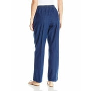 Chic Womens Comfort Collection Scooter Elastic Waist Pants