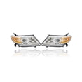 thumbnail image 1 of Headlight Assembly - Compatible/Replacement for '11-13 Honda Odyssey - Halogen - Pair, Left Driver + Right Passenger Set - 33100TK8A01, 33150TK8A01, 1 of 2