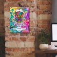 thumbnail image 5 of Epic Graffiti 'Gemini' by Dean Russo, Canvas Wall Art, 12"x16", 5 of 8