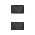 thumbnail image 2 of Transemion Rectangular Car Dashboard Mobile Phone Tablet Anti- for slip Mat Resistant Ornaments Place PVC Pad Medium black L 2Set, 2 of 6