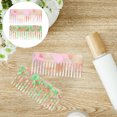 thumbnail image 4 of Comb Set for Women 2Pcs Wide Tooth Anti Static Hair Styling Tools Acetic Acid Sheet, 4 of 8