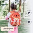 thumbnail image 6 of BabbleRoo Toddler Backpack for Boys and Girls - Karie the Kangaroo with Leash, 6 of 10