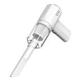 thumbnail image 1 of Type-C Rechargeable Mini Handheld Vacuum Cleaner for LED Light for Car,Home,Pets, 1 of 7