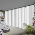 thumbnail image 5 of Room/Dividers/Now Ceiling Track Room Divider Kit - Natural White, 5 of 6