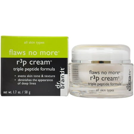 Dr. Brandt Flaws No More R3p Triple Peptide 1.7-ounce Cream