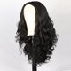 thumbnail image 4 of Lace 26in-Lacefrontal Hand Tied Glueless Synthetic With Natural Density Preplucked Hairline (black）, 4 of 5