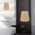 thumbnail image 1 of OULII Elegant Lampshade Lampshade Golden Iron for Wall Lamp 1PC, 1 of 8