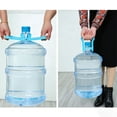 thumbnail image 6 of 5 Gallon Water Bottle Handle,Single Or Two Person Lift,Heavy-Duty Water Jug Holder,Ergonomic Grip for Easy Carrying,Dual-Mode Design,Labor-saving,Fits Standard 5-Gallon Jugs(5.7x5.3")(Blue), 6 of 7