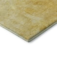 thumbnail image 4 of Addison Rugs Mayfield Washable Transitional Modern Gold Rectangle Rug, 8' x 10', 4 of 6