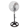 thumbnail image 3 of Ventilador 3 en 1 Pedestal Piso y Pared Metálico 18 Pulg 3Pzs, 3 of 10