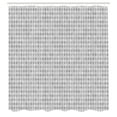 thumbnail image 3 of Ambesonne Geometric Shower Curtain, Rhombus Lozenge Design, 69"Wx70"L, Grey and White, 3 of 5