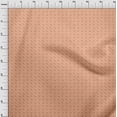 thumbnail image 4 of oneOone Silk Tabby Peach Fabric Retro Tools Sewing Craft Projects Fabric Prints By Yard 42 Inch Wide, 4 of 5