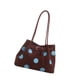 thumbnail image 5 of Bolso tote para mujer, bolso mano informal y versátil para viajes, vacaciones, desplazamientos diarios y trabajo. Rojo, 5 of 8