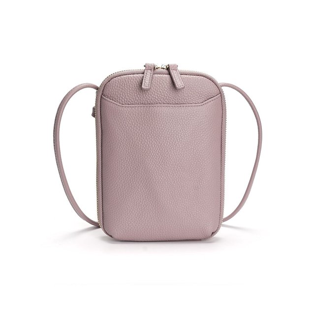 Bolso de mujer de diseño nicho, bolso de hombro moderno y sencillo, bolso de cuero para teléfono, bolso de mensajero para mujer, mini
