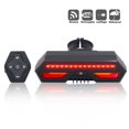 thumbnail image 1 of Luces Traseras De Bicicleta Señales De Giro Control Remoto Inalámbrico Luz De Señal De Giro Inteligente Luz De Señal De Giro De Bicicleta Inalámbrica Inteligente Para Bicicleta De Montaña Y De Cateissary VI003950-00, 1 of 6