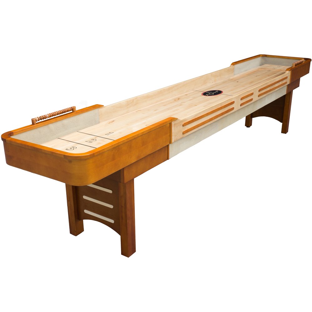 Playcraft Coventry Honey 12' Shuffleboard Table