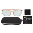 thumbnail image 2 of Gafas correctoras de color para daltonismo montura completa rosa ANGGREK, 2 of 8