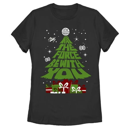 Star Wars Women's May the Christmas Gifts Be With You T-Shirt