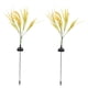 thumbnail image 1 of Solar 2pcs Luces de Oreja de Trigo Solar IP44 Luces de Jardín LED DE OREJA DE TRIGO CONCHUFES MOLIDOS MOLIDOS PARE EL PATIO CATA DE PARTIR, 1 of 7