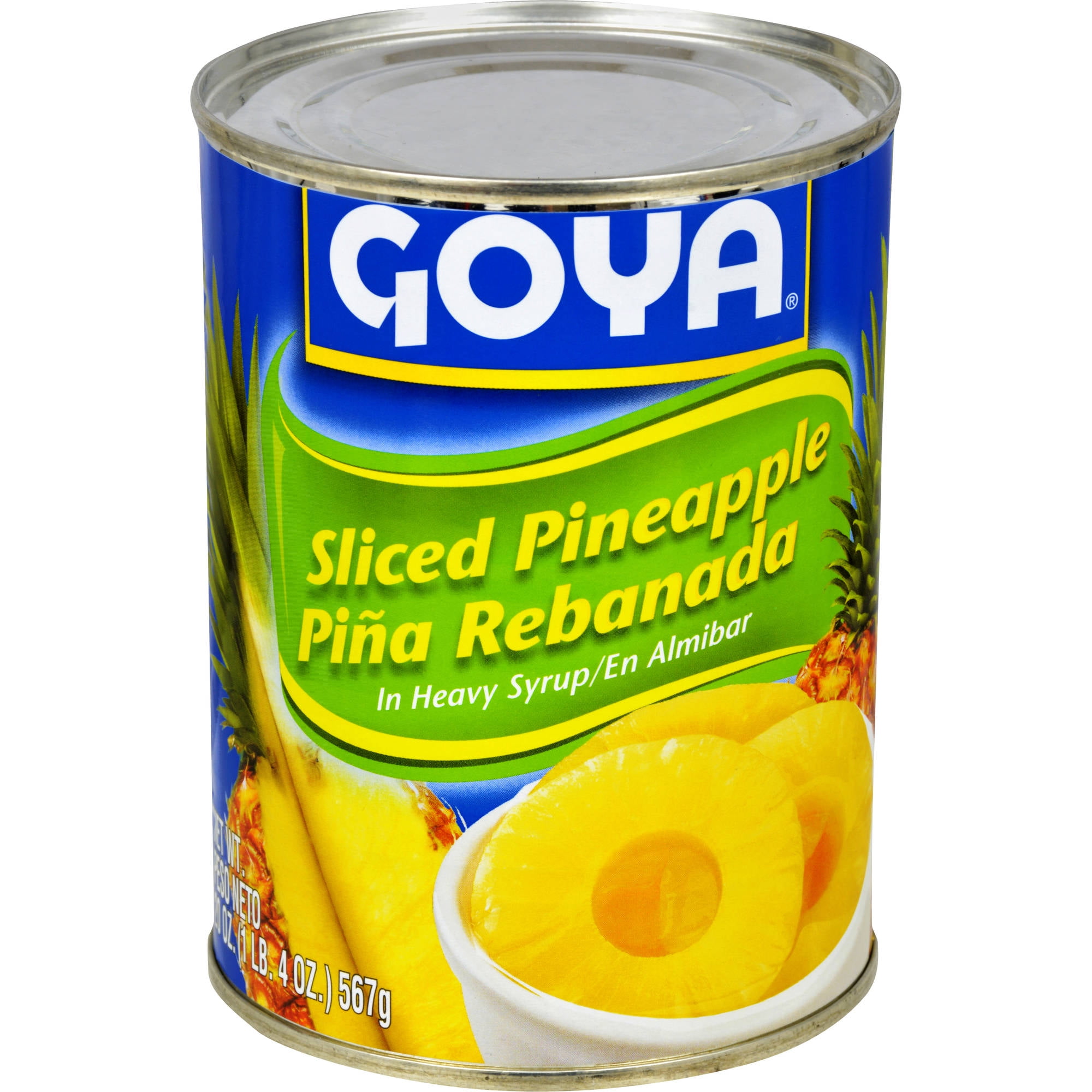 Goya Foods Goya Pineapple Slices In Syrup