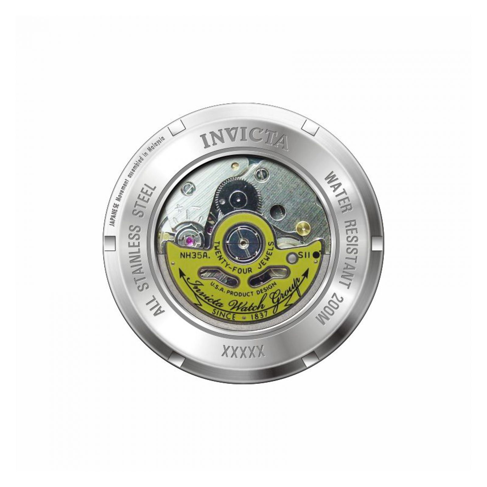 Invicta Pro Diver Automatic Gold Dial Men's Watch 29185