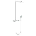 thumbnail image 7 of Grohe 26379000 Smart Control 2-Function Shower System with Exposed Thermostat for Wall Mounting Chrome, 7 of 7