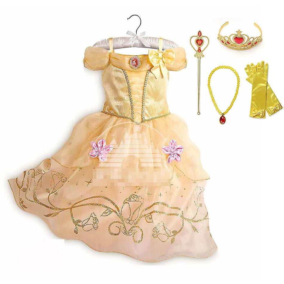 Disney Princess Party Dress Up For Girls Halloween Frozen Elsa 16 Walmart