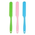 thumbnail image 1 of LOVEVER 3pcs Non-stick Wax Spatula Silicone Spatula Waxing Applicator Hair Removal Stick, 1 of 7