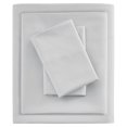 thumbnail image 1 of Ensemble de Draps Contemporain en Polyester Coolmax Gris Clair, 1 of 8