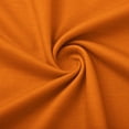 thumbnail image 6 of Horkkom 3/4 Length Sleeve Womens Tops Plus Size V Neck Solid Color Tops Fall Casual Tunic Tops Orange 2XL, 6 of 8