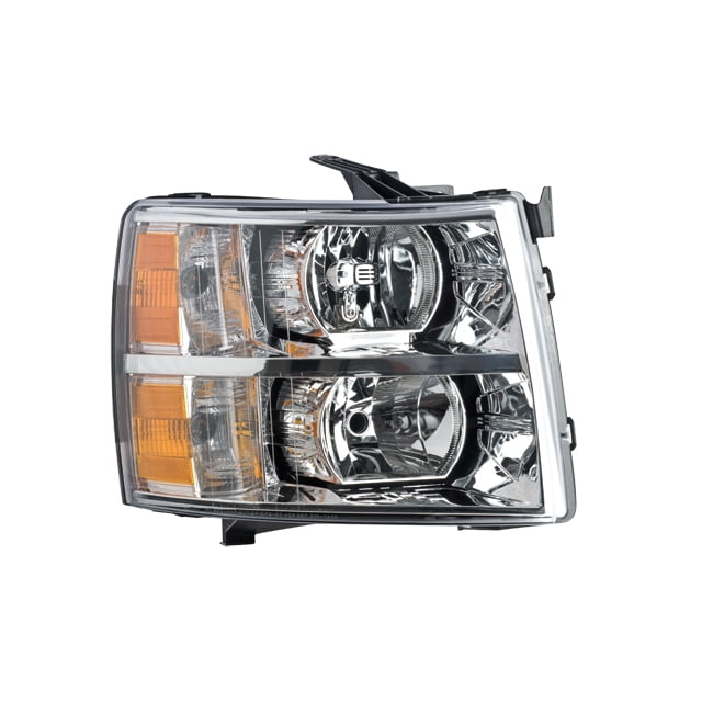 FARO SILVERADO 2007 al 2013 CHEVROLET Derecho/Pasajero DEPO .