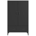 thumbnail image 3 of vidaXL Highboard Black 70x31x115 cm Engineered Wood, 3 of 5