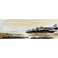 thumbnail image 3 of Bramma, Lila 14x7 Black Modern Framed Museum Art Print Titled - Silencio I, 3 of 5