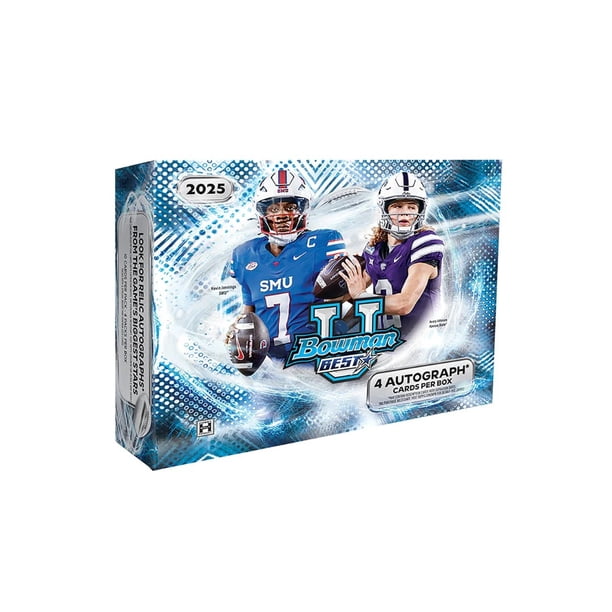 Topps 2025 Bowman's Best University Football Hobby Box