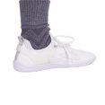 thumbnail image 1 of Men Ancho Zapatos Descalzos Malla para Subir Caminatas (44) Blanco, 1 of 9