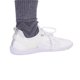 thumbnail image 1 of Men Ancho Zapatos Descalzos Malla para Subir Caminatas (44) Blanco, 1 of 9