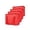 Red, variant on Extra Large Foldable Insulated Cooler Tote Bag Non-Woven Thermal Preservation Bag Reusable For Grocery Shopping Picnic Catering Hot Cold Food Transport(Black-41x33x26cm)