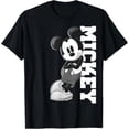 thumbnail image 1 of Disney Mickey And Friends Classic Mickey Mouse Graphic T-Shirt All Size S-5XL, 1 of 4