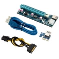 thumbnail image 2 of Usb 3.0 Pcie Riser Pci-E 1X A 16X Gpu Riser Card Mining Gpu Riser Extender Card Cateissary EL016330-00, 2 of 5