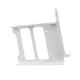 thumbnail image 5 of Wzmzjy 3.5 inch Hard Drive Mount Hard Drive Tray Computer HDD Bay Sturdy Metal Dual SSD White, 5 of 9