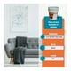 thumbnail image 4 of Pintura Meridian Tecnohogar Color Blanco 18 Litros, 4 of 4