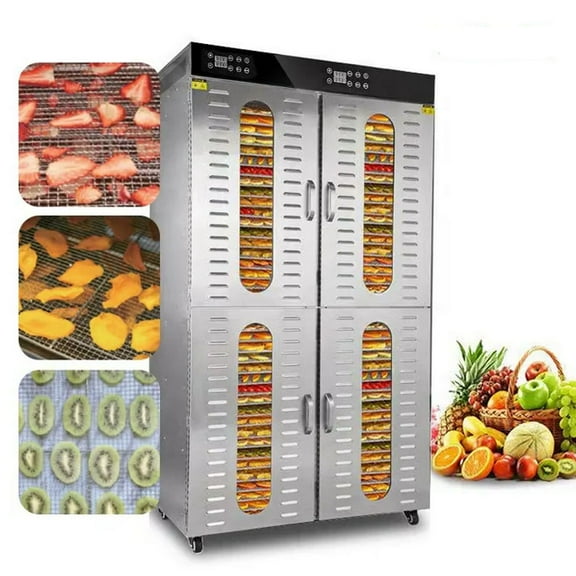 Commercial 80 Layer Dryer Machine Fruit Vegetable Food Dehydrator Pet Food Dehydrator 220V